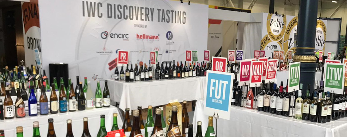 IWC UK Discovery Tasting - A symphony of wines